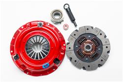 Clutch Kit, Stage 1 Heavy-Duty, Single, 1.000 in. - 24-spline, Organic Disc, Pressure Plate, Subaru, 2.5L, Kit