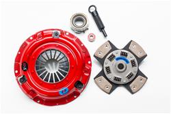 Clutch Kit, Stage 4 X-Series, Single, 1.000 in. - 24-spline, Ceramic Disc, Pressure Plate, Subaru, 2.5L, Kit