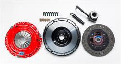 Clutch Kit, Stage 2 Daily Driver, Single, 0.938 in. - 23-spline, Organic Disc, Pressure Plate, Flywheel, Audi, Volkswagen, 2.0L, Kit