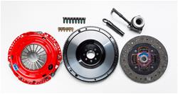 Clutch Kit, Stage 3 Daily Driver, Single, 0.938 in. - 23-spline, Organic Disc, Pressure Plate, Flywheel, Audi, Volkswagen, 2.0L, Kit