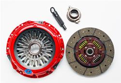 Clutch Kit, Stage 2 Daily Driver, Single, 1.000 in. - 23-spline, Organic Disc, Pressure Plate, Mitsubishi, 2.0L, Kit