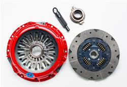 Clutch Kit, Stage 1 Heavy-Duty, Single, 1.000 in. - 23-spline, Organic Disc, Pressure Plate, Mitsubishi, 2.0L, Kit