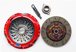 Clutch Kit, Stage 3 Daily Driver, Single, 1.000 in. - 23-spline, Organic Disc, Pressure Plate, Mitsubishi, 2.0L, Kit