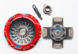 Clutch Kit, Stage 4 X-Series, Single, 1.000 in. - 23-spline, Ceramic Disc, Pressure Plate, Mitsubishi, 2.0L, Kit
