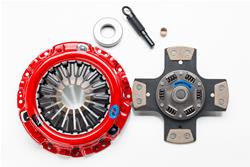 Clutch Kit, Stage 4 X-Series, Single, 1.000 in. - 24-spline, Ceramic Disc, Pressure Plate, for Infiniti, for Nissan, 3.5L, Kit