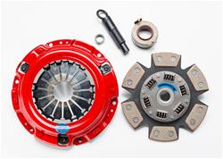 Clutch Kit, Stage 2 Drag Race, Single, 1.031 in. - 24-spline, Ceramic Disc, Pressure Plate, for use on Acura®, 2.3L, Kit