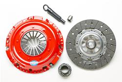 Clutch Kit, Stage 1 Heavy-Duty, Single, 1.031 in. - 23-spline, Organic Disc, Pressure Plate, Porsche, 3.6L, Kit