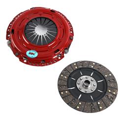 Clutch Kit, Stage 1 Heavy-Duty, Single, 0.940 in. - 23-spline, Organic Disc, Pressure Plate, Audi, Volkswagen, Kit