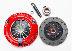 Clutch Kit, Stage 2 Endurance, Single, 1.031 in. - 24-spline, Organic/Ceramic Disc, Pressure Plate, for use on Honda®, 2.2L, 2.3L, Kit