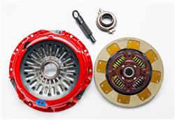 Clutch Kit, Stage 3 Endurance, Single, 1.000 in. - 23-spline, Kevlar® Disc, Pressure Plate, Mitsubishi, 2.0L, Kit