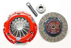 Clutch Kit, Stage 2 Daily Driver, Single, 1.000 in. - 20-spline, Organic Disc, Pressure Plate, Toyota, 2.2L, 3.0L, Kit