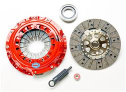 Clutch Kit, Stage 3 Daily Driver, Single, 1.250 in. - 14-spline, Organic Disc, Pressure Plate, Toyota, 3.0L, Kit