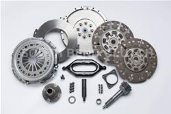 Clutch Kit, Street Dual, Clutch, Pressure Plate, Flywheel, Bearing, Alignment Tool, Hardware, Dodge, Kit