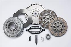 Clutch Kit, Street Dual, Clutch, Pressure Plate, Throw-out Bearing, Hardware, Dodge, Kit