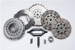 Clutch Kit, Street Dual Clutch, 26-Spline, 1.125 in. Diameter Shaft, 9.688 in. Disc, Billet Steel Flywheel, Bearing, Hardware, Chevy, Pontiac, LS, Kit