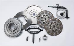 Clutch Kit, Organic, Clutch, Pressure Plate, Throw-out Bearing, Hardware, Dodge, RAM, Kit