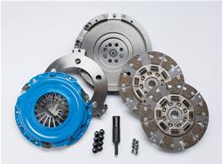 Clutch Kit, Dyna Max Street Dual Disc, 10-spline, Pressure Plate, Flywheel, Chevy, GMC, 6.6L Diesel, Kit