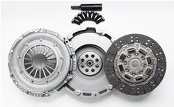 Clutch Kit, Dyna Max Street Dual Disc, 10-Spline, 1.375 in. Diameter Shaft, 12 in. Disc, Organic, Duramax Diesel, Kit