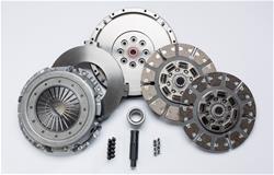 Clutch Kit, Organic, Clutch, Pressure Plate, Throw-out Bearing, Hardware, Ford, Kit