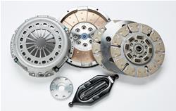 Clutch Kit, Super Street Dual Disc, 1.375 in. - 10-spline, Ceramic Disc, Steel Flywheel, Dodge, Ram, Kit