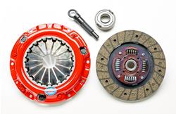 Clutch Kit, Stage 2 Daily Driver, Performance, Single Disc, Organic Disc, Diaphragm Pressure Plate, Toyota, Kit