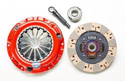 Clutch Kit, Stage 2 Endurance, Performance, Single Disc, Ceramic Disc, Diaphragm Pressure Plate, Toyota, Kit