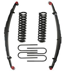 Suspension Lift, 4WD, 2.0 in. Front/2.0 in. Rear, Softride, Ford, Mazda, Kit