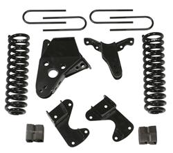 Suspension Lift, 4WD, 4.0 in. Front/4.0 in. Rear, Softride, Ford, Kit