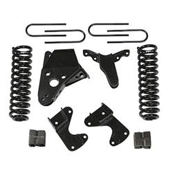 Suspension Lift, 4WD, 6.0 in. Front/6.0 in. Rear, Softride, Ford, Kit