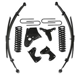 Suspension Lift, 4WD, 6.0 in. Front/6.0 in. Rear, Softride, Ford, Mazda, Kit