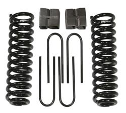 Suspension Lift, 4WD, 4.0 in. Front/2.0 in. Rear, Softride, Ford, SUV, Kit