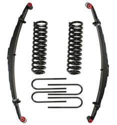 Suspension Lift, 4WD, 6.0 in. Front, 6.0 in. Rear, Softride, Ford, Pickup, Kit