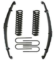 Suspension Lift, 4WD, 2.0 in. Front, 2.0 in. Rear, Softride, Ford, Pickup, SUV, Kit