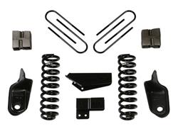 Suspension Lift, RWD, 6.0 in. Front, 3.5 in. Rear, Softride, Ford, Pickup, Kit