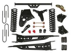 Suspension Lift, RWD, 6.0 in. Front/4.5 in. Rear, Softride, Ford, Mazda, Kit