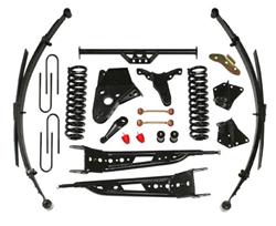 Suspension Lift, RWD, 6.0 in. Front/6.0 in. Rear, Softride, Ford, Mazda, Kit