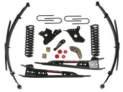 Suspension Lift, 4WD, 6.0 in. Front/6.0 in. Rear, Softride, Ford, SUV, Kit