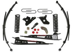 Suspension Lift, 4WD, 6.0 in. Front, 6.0 in. Rear, Ford, Pickup, Kit