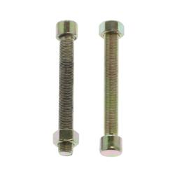 Tie Bolt, Hex Head, Steel, 3/8 in., 3.000 in. UHL, Pair