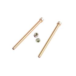 Tie Bolts, 3/8 in. Diameter, 6 in. Length, Pair