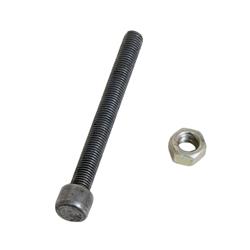 Tie Bolt, Front, Hex Head, Steel, 5/16 in., 3.000 in. UHL, Pair