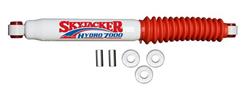 Steering Stabilizer, White, Red Boot, Single, Ford, Pickup, SUV, Each