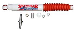 Steering Stabilizer, White, Red Boot, Single, Chevy, GMC/Hummer, Pickup/SUV, Kit