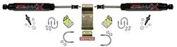 Steering Stabilizer, Black, Dual, Inline, Jeep, Kit
