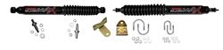 Steering Stabilizer, Black, Boot, Dual, Parallel, Chevy, Kit