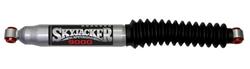 Steering Stabilizer, Heavy-Duty, Silver, Black Boot, Jeep, Each