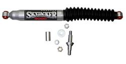 Steering Stabilizer, Heavy-Duty, Silver, Black Boot, Chevy, GMC, Hummer, Each