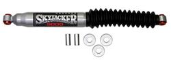 Steering Stabilizer, Heavy-Duty, Silver, Black Boot, Ford, Each