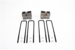 Lift Blocks/U-Bolts, Cast Iron, 4.5 in. Lift, Rear, Chevy, Dodge, GMC/Plymouth, SUV/Pickup, 4WD, Kit