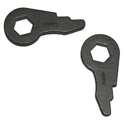 Torsion Bar Keys, Suspension Leveling Kit Lift Style, 2.00 in. Front Lift, Cadillac, Chevrolet, GMC, Pair
